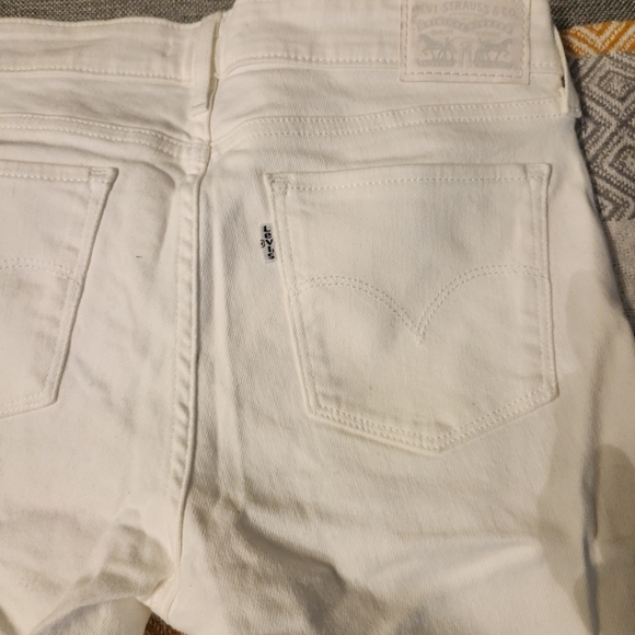 LEVI'S  white,  size  28 - Picture 3 of 14